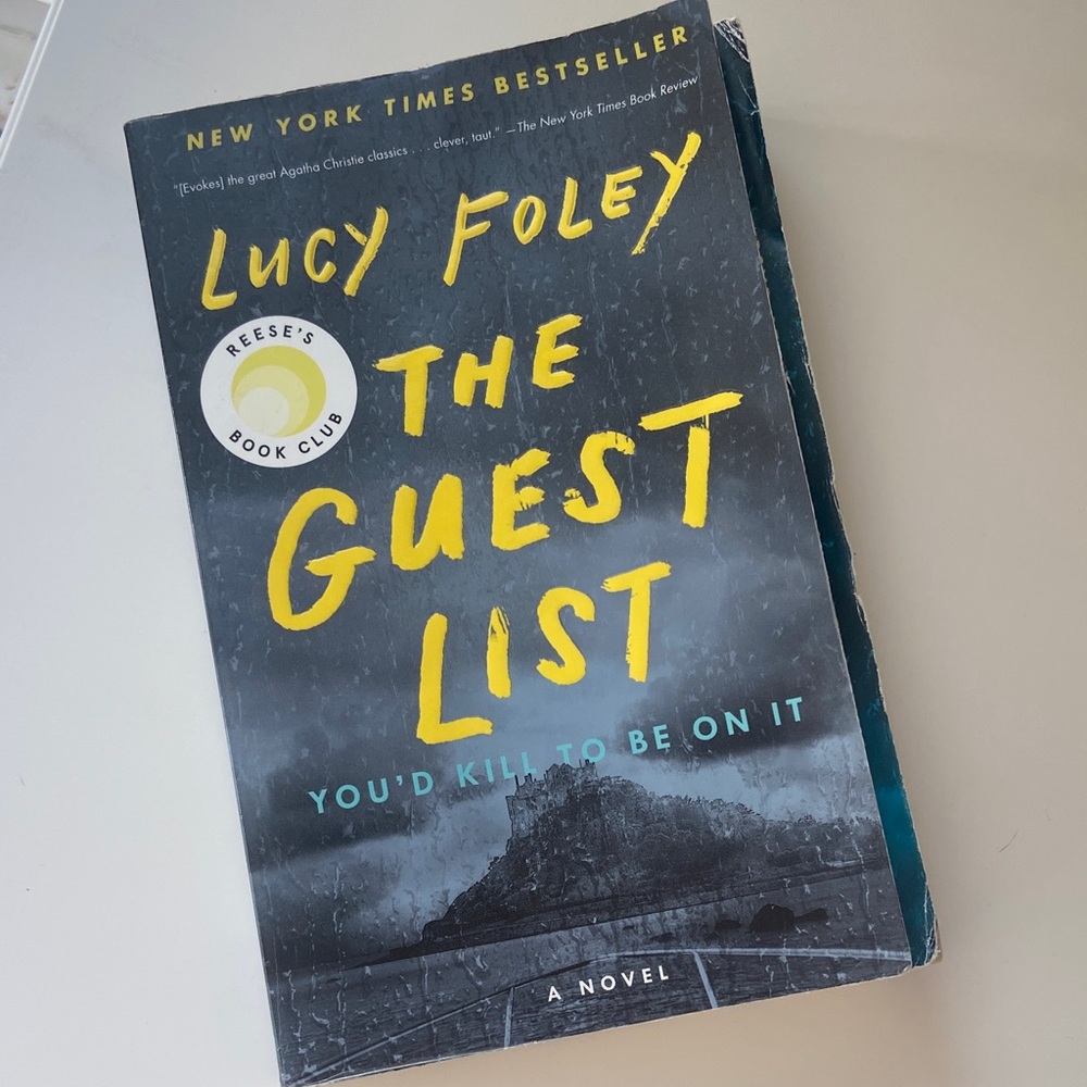 The Guest List by Lucy Foley